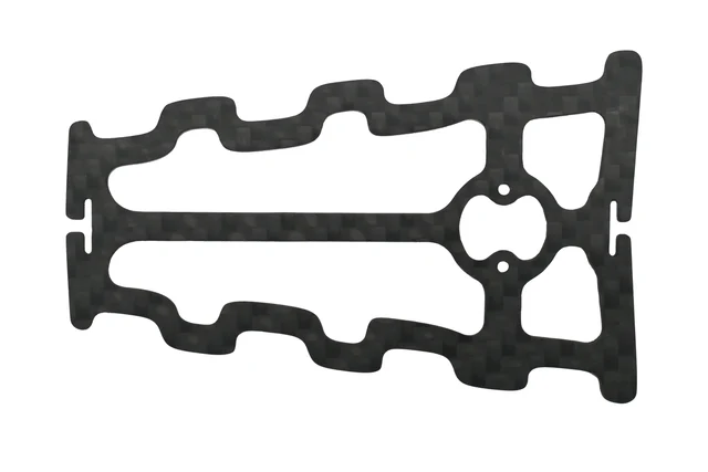 Y-MOUNT Base-Plate Carbon For seteveske race-line 10L og 13L 