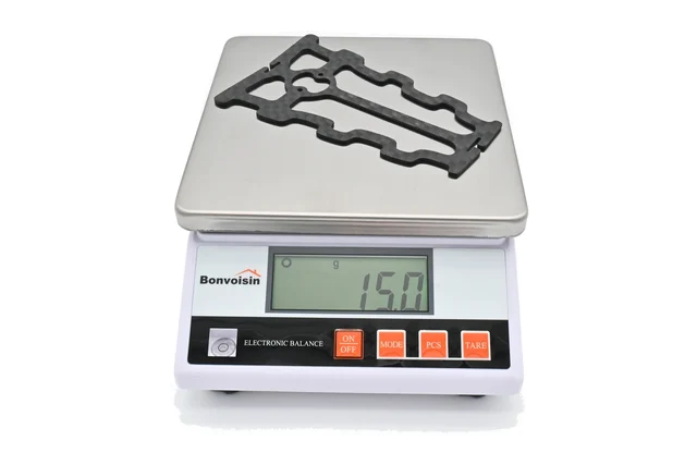 Y-MOUNT Base-Plate Carbon For seteveske race-line 10L og 13L 