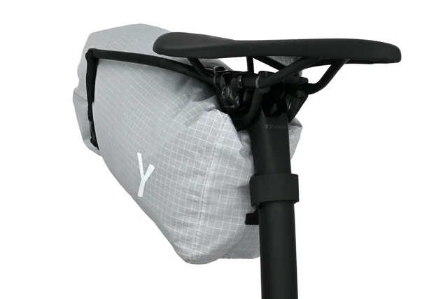Y-MOUNT Seteveske 8L Rough-Line Lys grå, 3-8L, 89g 