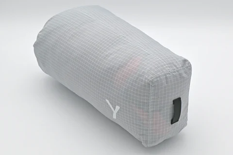 Y-MOUNT Seteveske 8L Rough-Line Lys grå, 3-8L, 89g