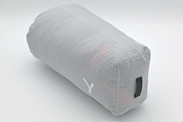 Y-MOUNT Seteveske 8L Rough-Line Lys grå, 3-8L, 89g 