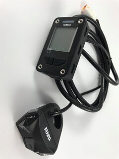 Yamaha PW-X/PW-SE Display 2018 ->