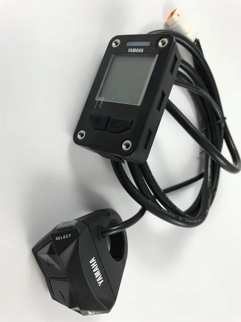 Yamaha PW-X/PW-SE Display 2018 -> 