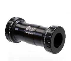 YST BB-2010 Reparasjons Kranklager &#216;24 Sort, alu, BB set for 68/73mm