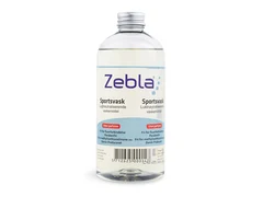 Zebla Sports Wash Vaskemiddel 500 ml, N&#248;ytralisernde, u/ parfyme