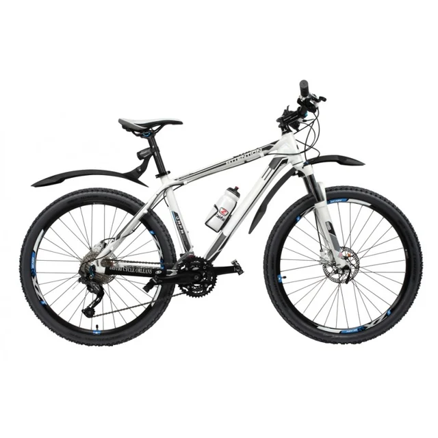 Zefal Deflector FM60 Framskjerm Sort, 26"/27,5"/29" 