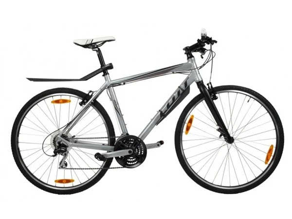 Zefal Deflector FC50 Skjerm Sort, 28"/26" 