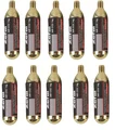 Zefal 16g CO2 Patroner 10 stk, Gjenget