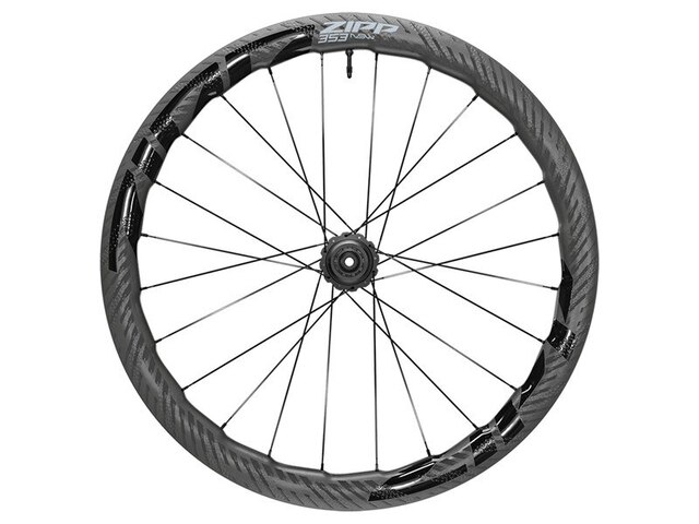 Zipp 353 NSW Disc Bakhjul Tubeless, Carbon, 45 mm, SRAM/Shimano 