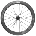 Zipp 404 Firecrest Tubeless Disc Forhjul Karbon, 700x23c, 58 mm, 660 g