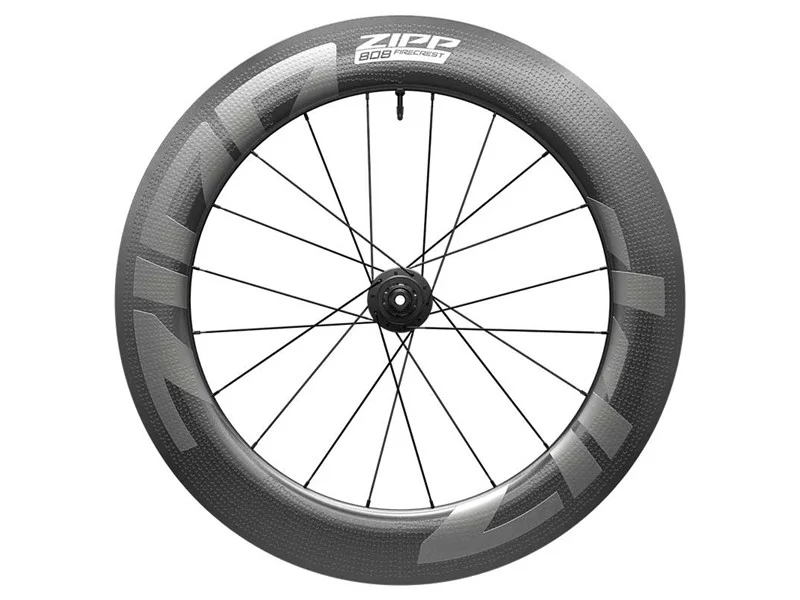 Zipp 808 Firecrest Tubeless Disc Bakhjul Karbon, 700x23c, 80 mm
