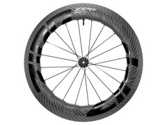 Zipp 858 NSW Tubeless Disc Framhjul Tubeless, Carbon, 85 mm