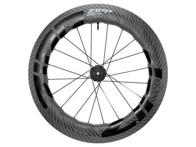 Zipp 858 NSW Tubeless Disc Bakhjul Tubeless, Carbon, 85 mm, Shimano/SRAM 