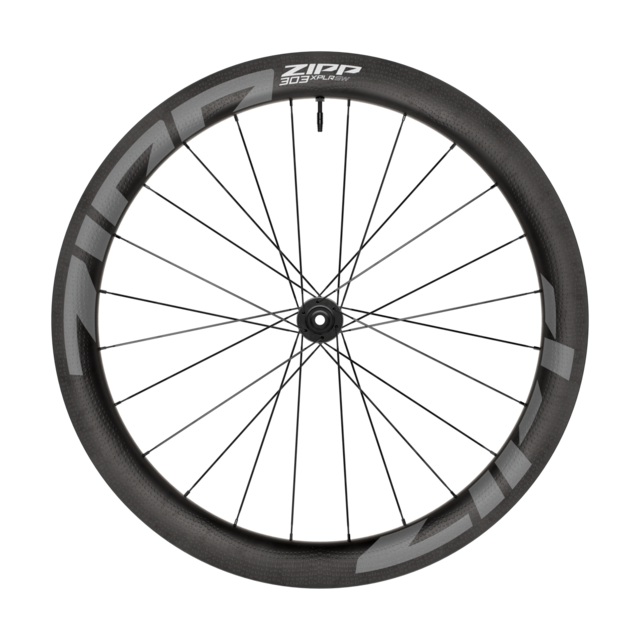 Zipp 303 XPLR SW Framhjul Kol, Tubeless, 12x100mm, Disc 