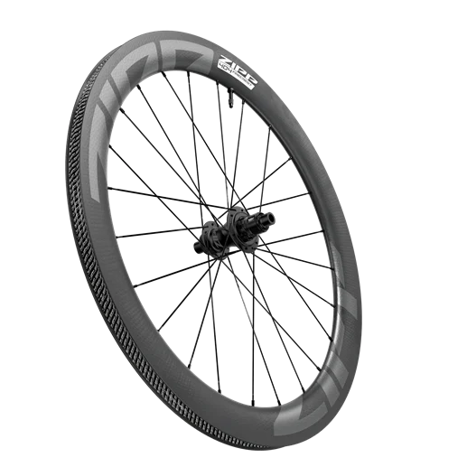 Zipp 404 Firecrest Tubeless Disc Bakhjul Karbon, 700x23c, 58 mm, XDR 