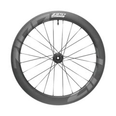 Zipp 404 Firecrest Tubeless Disc Bakhjul Karbon, 700x23c, 58 mm, XDR