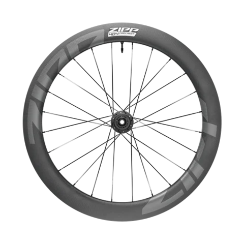 Zipp 404 Firecrest Tubeless Disc Bakhjul Karbon, 700x23c, 58 mm, XDR