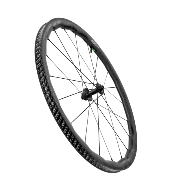 Zipp 353 NSW Tubeless Disc Framhjul AXS hjul sensor, 35/40mm 