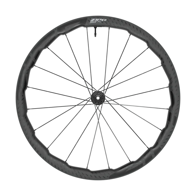 Zipp 353 NSW Tubeless Disc Framhjul AXS hjul sensor, 35/40mm 