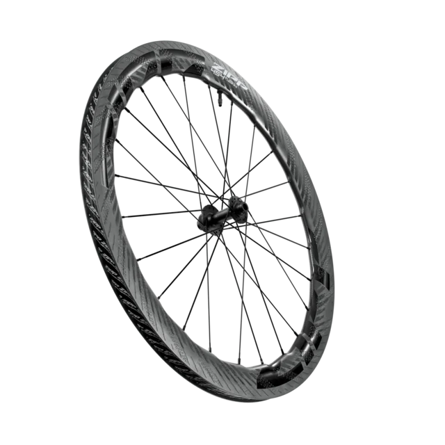 Zipp 454 NSW Tubeless Disc Framhjul Keramiska lager, 53/58mm 