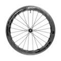 Zipp 454 NSW Tubeless Disc Framhjul Keramiska lager, 53/58mm