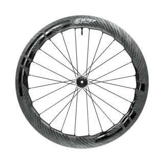 Zipp 454 NSW Tubeless Disc Framhjul Keramiske lagre, 53/58mm