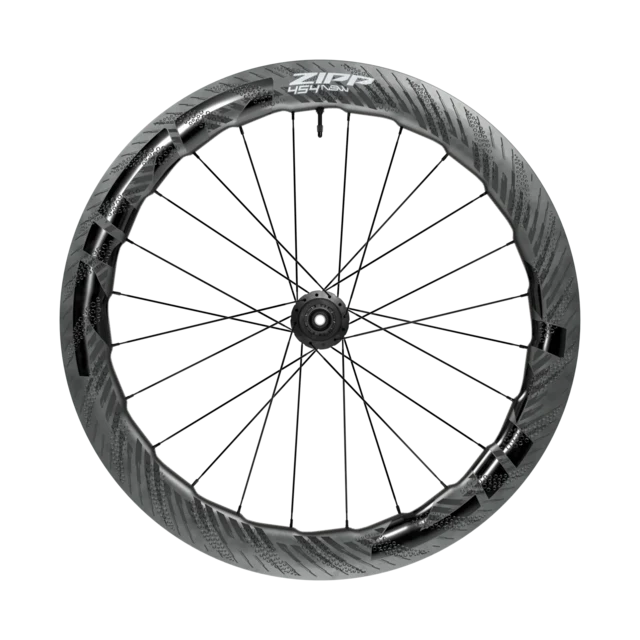 Zipp 454 NSW Tubeless Disc Bakhjul Keramiska lager, 53/58mm, Shimano/SRAM 