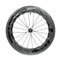 Zipp 858 NSW Tubeless Disc Framhjul Keramiska lager, 82/85mm