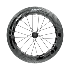 Zipp 858 NSW Tubeless Disc Bakhjul Keramiske lagre, 82/85mm, Shimano/SRAM
