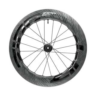 Zipp 858 NSW Tubeless Disc Bakhjul Keramiske lagre, 82/85mm, Shimano/SRAM