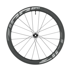 Zipp 404 S Framhjul Karbon, TLR, Mørk grå logo