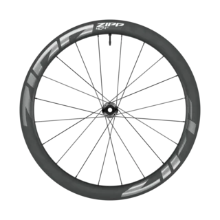 Zipp 404 S Framhjul Karbon, TLR, Mørk grå logo