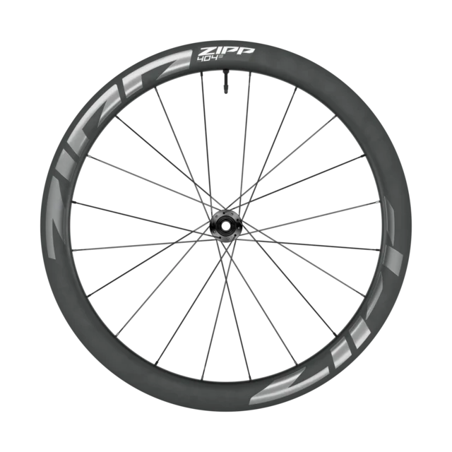 Zipp 404 S Framhjul Karbon, TLR, Mørk grå logo 