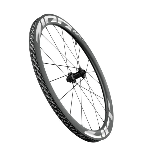 Zipp 404 S Framhjul Karbon, TLR, Hvit logo 