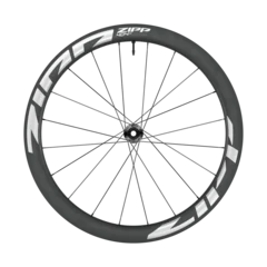 Zipp 404 S Framhjul Karbon, TLR, Hvit logo