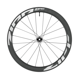 Zipp 404 S Framhjul Karbon, TLR, Hvit logo
