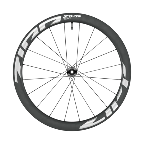Zipp 404 S Framhjul Karbon, TLR, Hvit logo