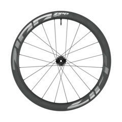Zipp 404 S Bakhjul Karbon, TLR, SRAM/Shi Road,Mørk grå logo