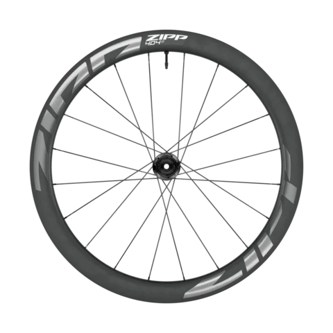 Zipp 404 S Bakhjul Karbon, TLR, SRAM XDR, Mørk grå logo