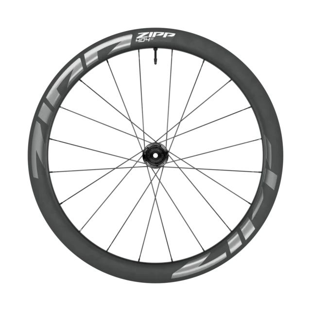 Zipp 404 S Bakhjul Karbon, TLR, SRAM/Shi Road,Mørk grå logo 