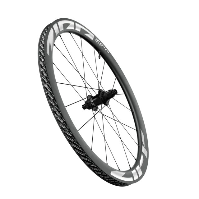 Zipp 404 S Bakhjul Karbon, TLR, SRAM/Shi Road, Hvit logo 