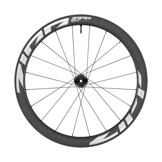Zipp 404 S Bakhjul Karbon, TLR, SRAM/Shi Road, Hvit logo 