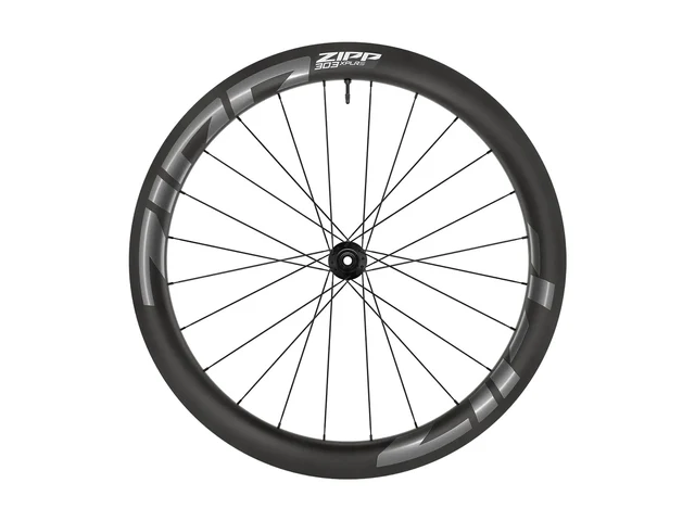 Zipp 303 XPLR S Framhjul Karbon, TLR, Mørk Grå 