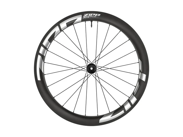 Zipp 303 XPLR S Framhjul Karbon, TLR, Hvit 