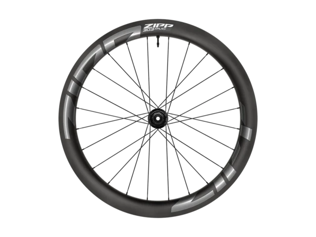 Zipp 303 XPLR S Bakhjul Karbon, TLR, Shimano Road, Mørk grå 