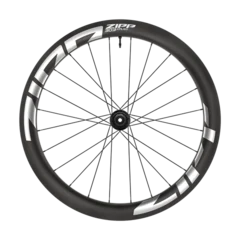 Zipp 303 XPLR S Bakhjul Karbon, TLR, Shimano Road, Hvit