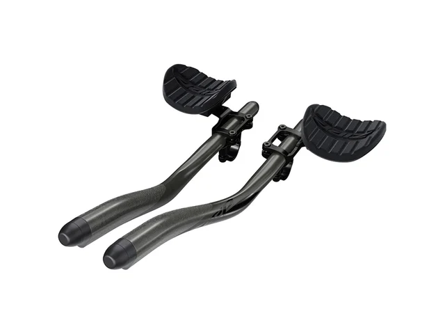Zipp Vuka Clip Carbon Evo Extensions 31.8 mm, 22.2 mm, 70 mm Rise 