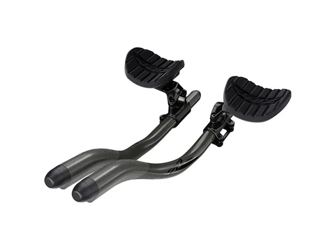 Zipp Vuka Clip Carbon Evo Extensions 31.8 mm, 22.2 mm, 110 mm Rise