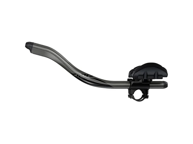 Zipp Vuka Clip Carbon Evo Extensions 31.8 mm, 22.2 mm, 110 mm Rise 