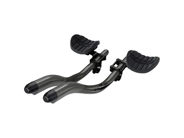 Zipp Vuka Clip Carbon Evo Extensions 31.8 mm, 22.2 mm, 110 mm Rise 